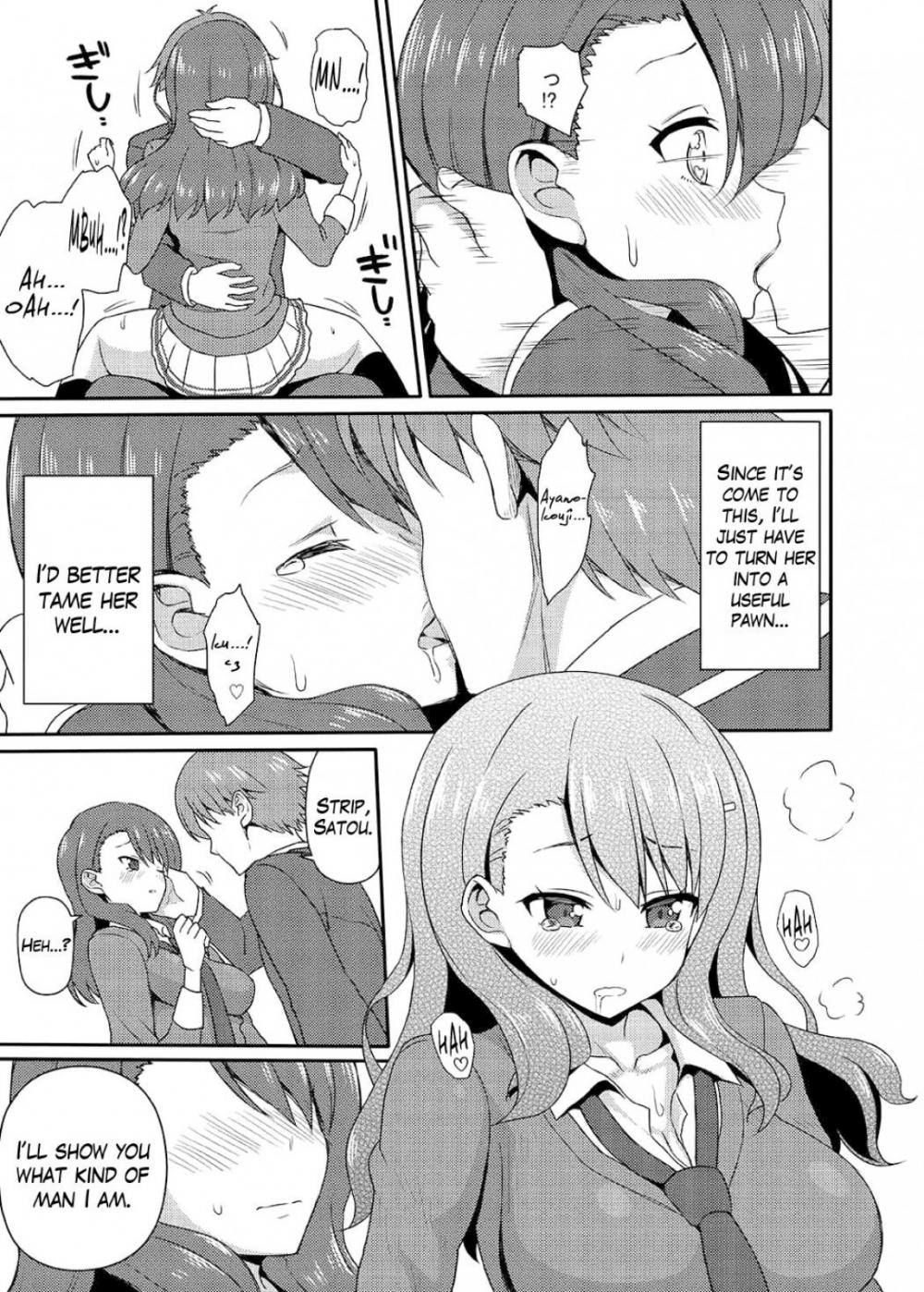 Hentai Manga Comic-I Had To Use Force After all-Read-10